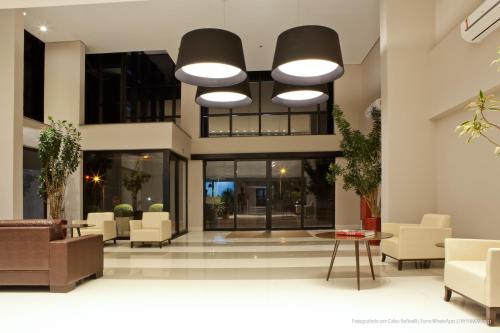 로비, Occitano Apart Hotel in 피라시카바