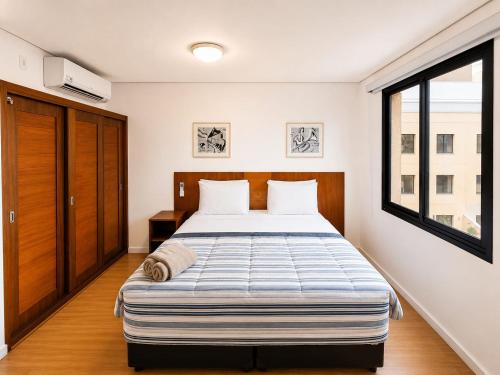 Flat Moderno c Garagem 8 Min CGH 3 Min Metrô Moema, São Paulo