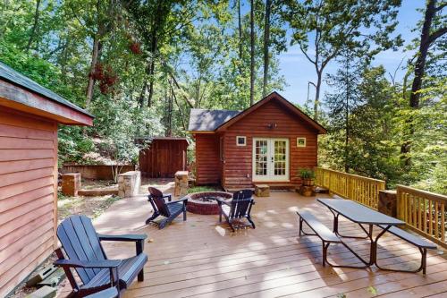 The Mountain Perch in Mills River (NC)