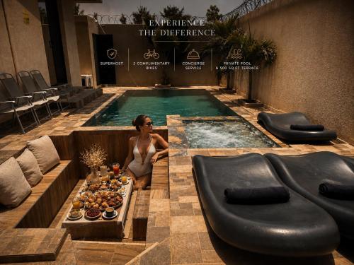 Villa Serenity Sénégal All Inclusive - Piscine et Cuisinier – khách sạn tại Niaga