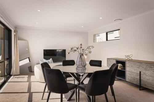 3 bedroom townhouse Opposite Hagley Park – khách sạn tại Addington
