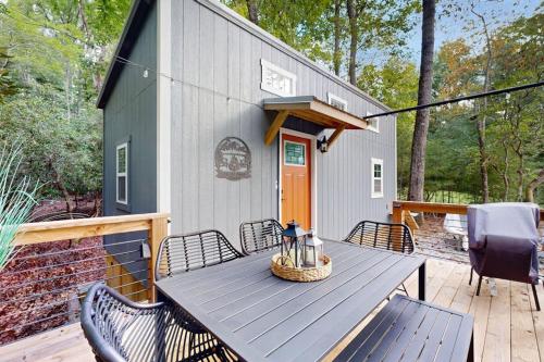 Cozy Lakeview Cottage in Mills River (NC)