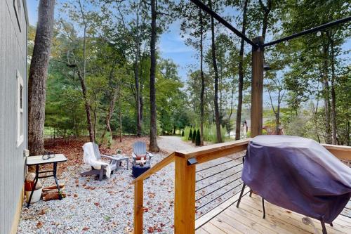 Cozy Lakeview Cottage in Mills River (NC)