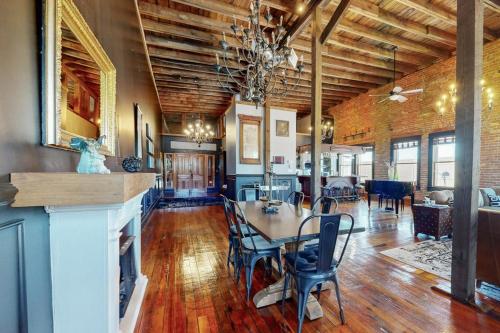 Brick Loft Penthouse on Main in Brevard, USA