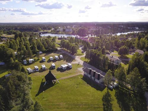 Навколишнє середовище, Nilimella Camping & Resort in Соданкюля