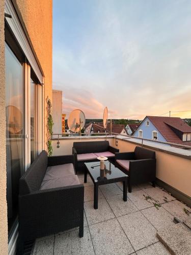 Kilátás, nJoy! Superior Apartment Bonlanden - Airport & EXPO in Filderstadt