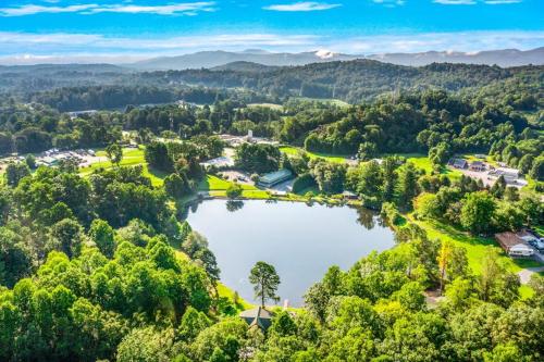 Lakefront Cabin & Cozy Lakeview Cottage in Mills River (NC)