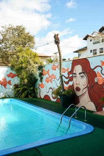 Sea Wolf Hostel - Lagoa da Conceição (Sea Wolf Hostel - Lagoa da Conceicao) in Florianopolis
