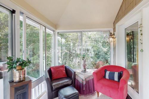 Swannanoa Serenity Suites in Swannanoa, Vereinigte Staaten von Amerika