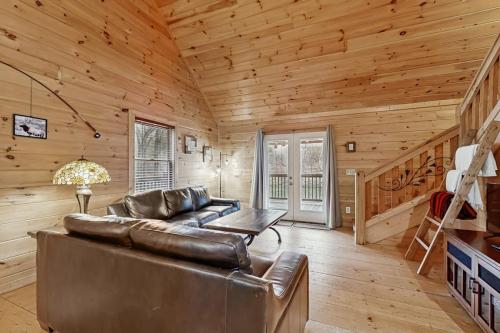 The Orr House in Sylva, USA