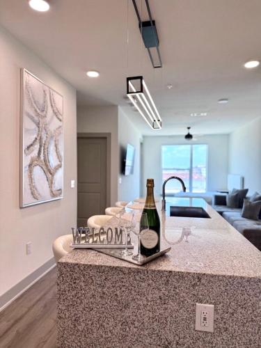 Sleek Modern Oasis in the Heights in Houston