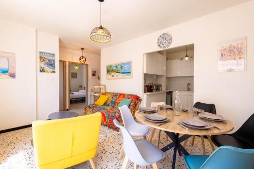 Valras-Loc Appartement cosy a 300m de la plage