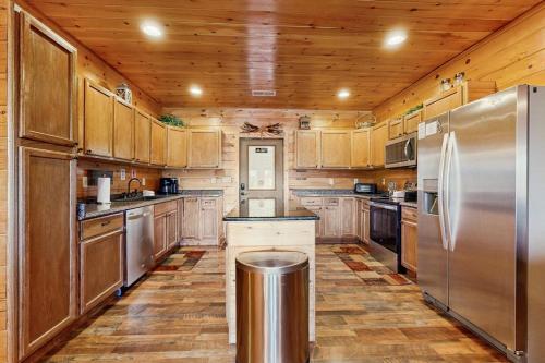 4 Bed 3 Bath Vacation home in Bryson City in Bryson City, USA