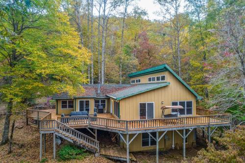 Mountain Top Tranquility in Forest Hills (NC)