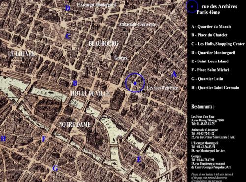 Paris Interiors Rentals - Le Marais Archives 2 Bdr - image 5