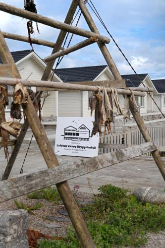 Værøy Brygge Hotell in Kvalnes