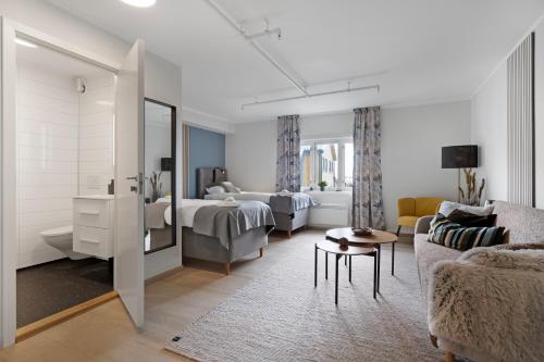 Værøy Brygge Hotell in Kvalnes