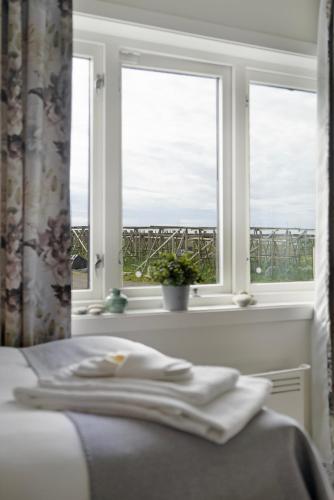 Værøy Brygge Hotell in Kvalnes