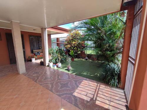 Exterior view, Viva Park, SJO Airport La Guacima, 5 people in Guacima Arriba