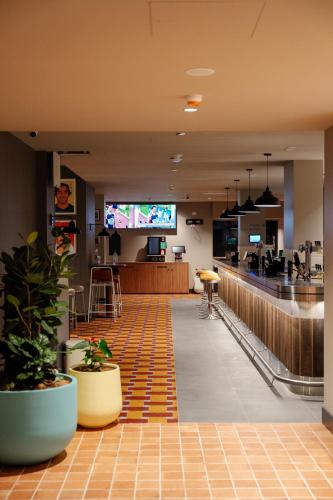 Pubi/sohvabaar, Hotel Allen in Townsville