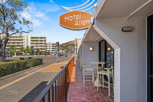 Restoran, Hotel Allen in Townsville