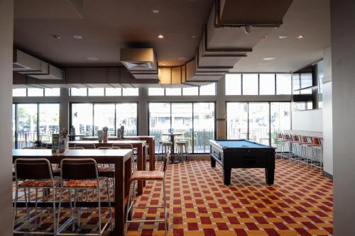 Restoran, Hotel Allen in Townsville