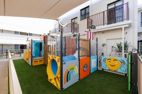 Laste mänguväljak, Hotel Allen in Townsville