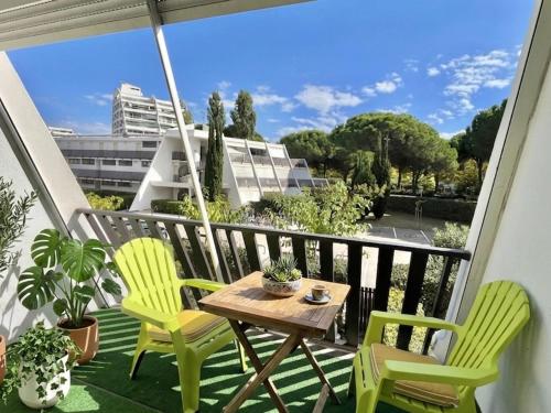 Studio à deux pas de la plage - 3 pers. - FR-1-716-100