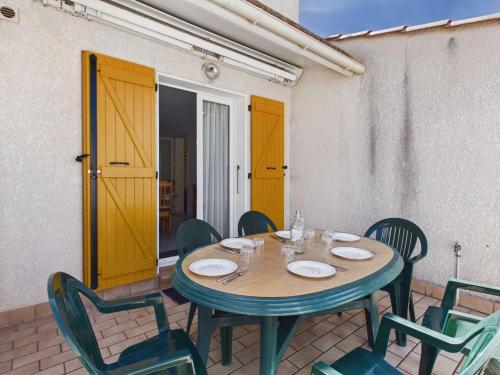 Maison mitoyenne avec parking - 4/5 pers. - FR-1-326-883