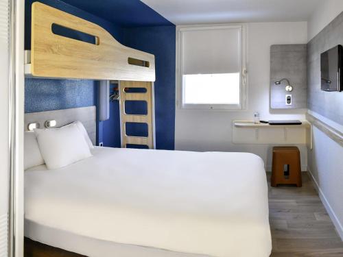 ibis Budget Le Treport Mers Les Bains Room Type - Double Room with Bunk Bed