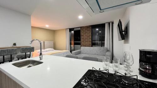 Apartasuite sabaneta city view
