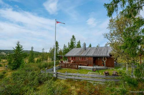 Cottage With Sauna Near Ski Trails In Sjusjøen – khách sạn tại Sjusjoen