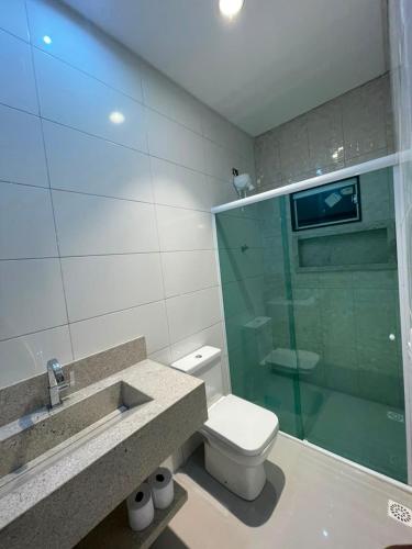 Shower, Pousada Recanto do Oasis in Triunfo (Pernambuco)