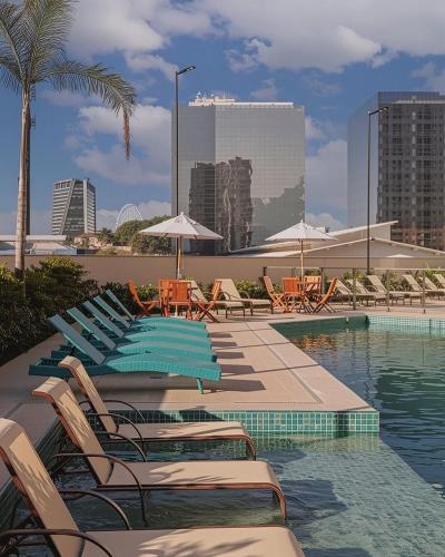 Smart Energy 2QTS no Rio - Rooftop 360 e VLT na porta in Santo Cristo
