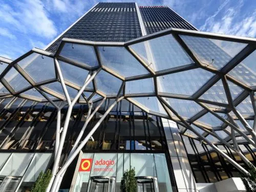 Aparthotel Adagio Frankfurt City Messe in Frankfurt am Main, Deutschland
