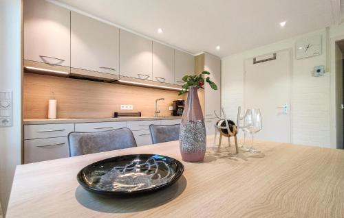Kitchen, 2 Bedroom Gorgeous Home In Stavenisse in Stavenisse