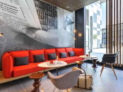 Widok z zewnątrz, ibis Wien Hauptbahnhof in Wiedeń