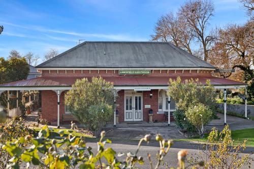 Viesnīcas āriene, Lancefield Guest House in Lancefield