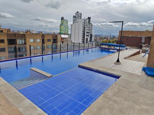Apartaestudio en Bogota con Piscina
