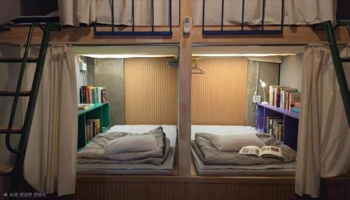 포데로사 블루 게스트하우스 (Pohang Poderosa Blue Guesthouse) in 포항