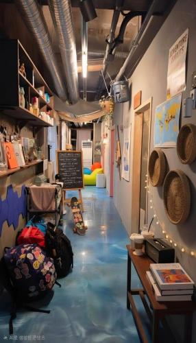 포데로사 블루 게스트하우스 (Pohang Poderosa Blue Guesthouse) in 포항