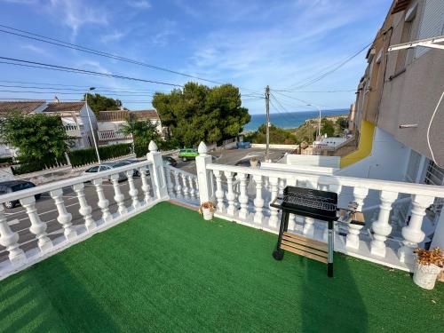 Bungalow and extra independent studio if more than 6 people
