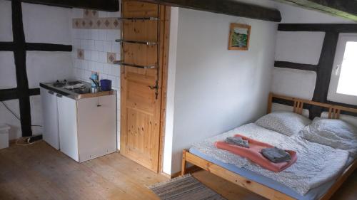Ruhig Wohnen - einfache Wohnung auf dem Bauernhof in Zeulenroda-Triebes