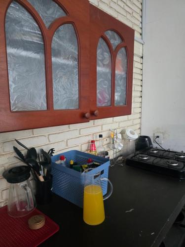ห้องครัว, Casa Centro Historico Hostel in อัวฮากา