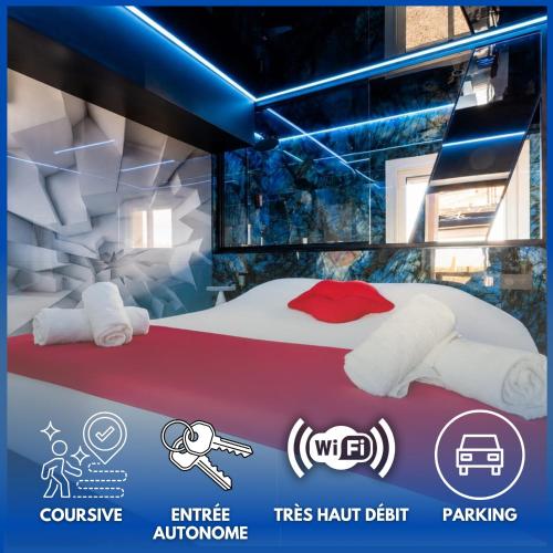 Nova Port Nature Design face au Waiki - Parking - Village Naturiste