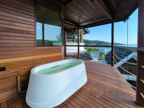 Sauna, Segara Seaside Resort in Nusa Ceningan