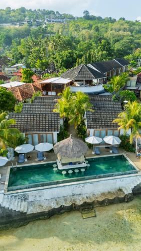 Sauna, Segara Seaside Resort in Nusa Ceningan