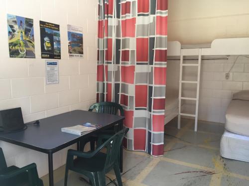 1 double bed, 2 twin beds, 2 bunk beds