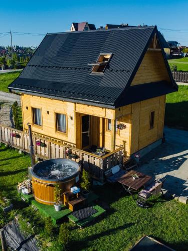 Domek u Hanci z jacuzzi i widokiem na Gory - Ząb