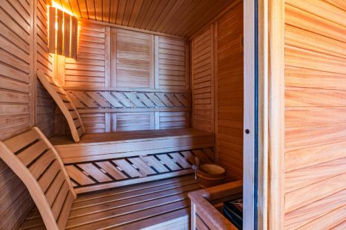 Saun, Villa Bali Oasis Grand Wellness in Humac